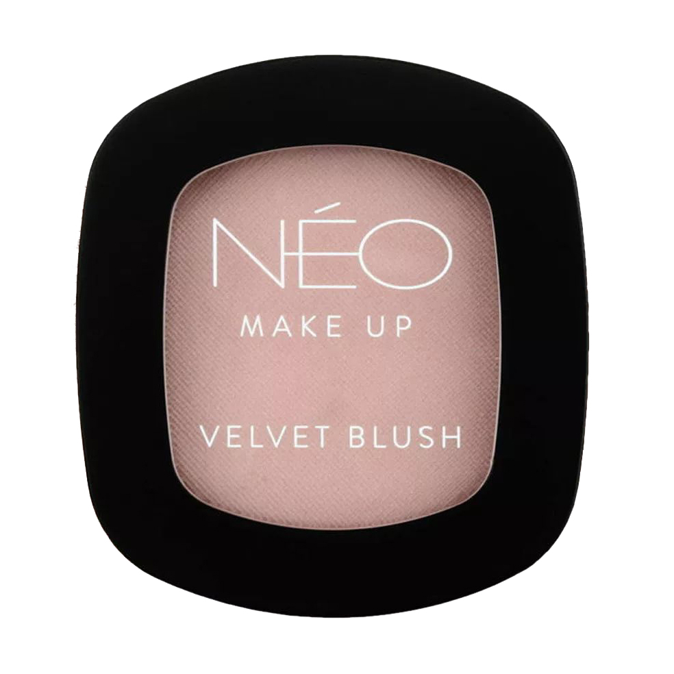 Рум'яна для обличчя NEO Make Up Velvet Blush 02, 3.5 г